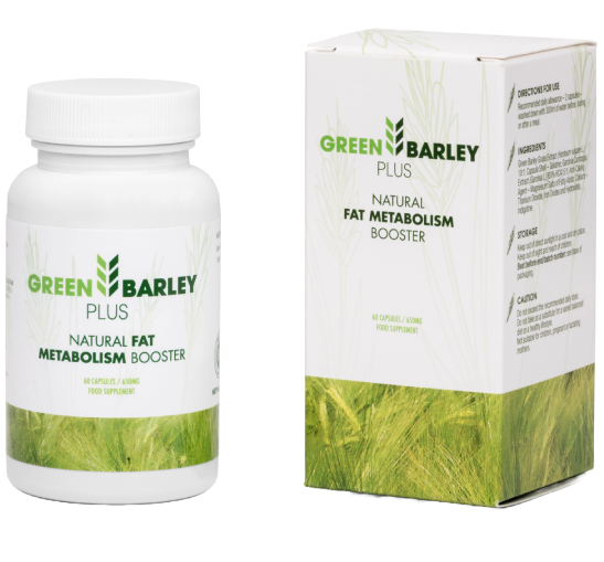 Green Barley Plus